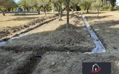 Terrassier à Avignon : valorisez vos travaux de terrassement avec un système d’assainissement adapté